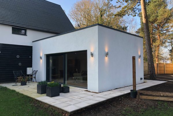 Timber Frame Extension